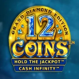 12 Coins Grand Diamond Edition – slot by Wazdan, featured at thrillsycasino.eu