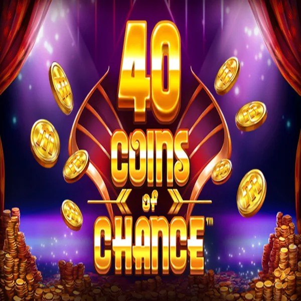 40 Coins of Chance by SYNOT Games, showcased at thrillsycasino.eu – game logo