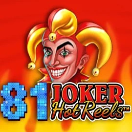 81 Joker Hot Reels slot logo by Origins at Thrillsy Casino