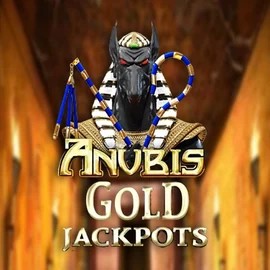 Anubis Gold Jackpots logo by Inspired Gaming at Thrillsy Casino