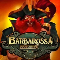 Barbarossa DoubleMax slot icon by Peter & Sons, available at Thrillsy Casino