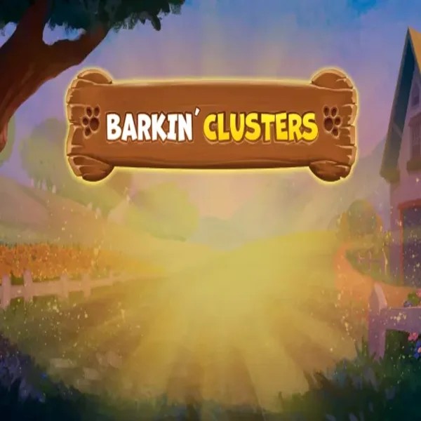 Barkin Clusters online game logo by Greentube on thrillsycasino.eu