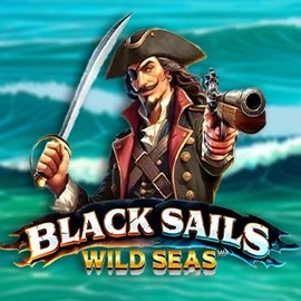 Black Sails Wild Seas casino game by Infinity Dragon Studios – featured logo at Thrillsy Casino