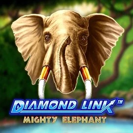 Diamond Link Mighty Elephant online game logo by Novomatic on thrillsycasino.eu
