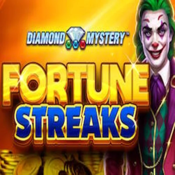 Play Diamond Mystery Fortune Streaks slot by Greentube on thrillsycasino.eu