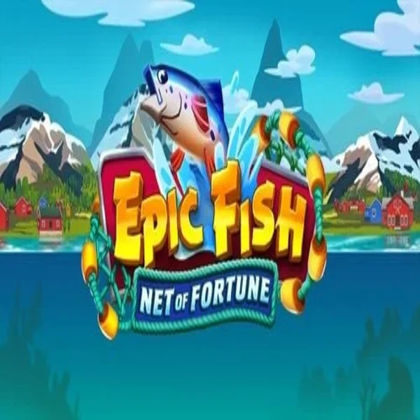 Epic Fish Net of Fortune logo by Quickspin at Thrillsy Casino