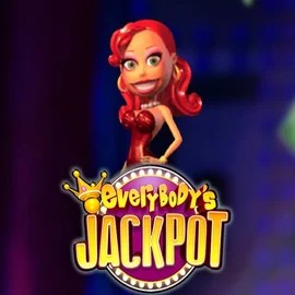 Official Jackpots logo: Everybody's Jackpots by Playtech at Thrillsy Casino