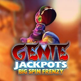 Genie Jackpots: Big Spin Frenzy online slot from Blueprint Gaming – play at thrillsycasino.eu