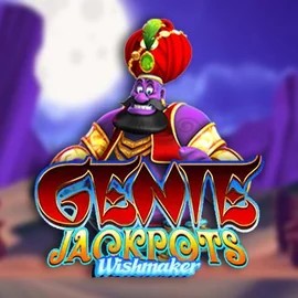 Try Genie Jackpots Wishmaker slot by Blueprint Gaming on thrillsycasino.eu – logo image