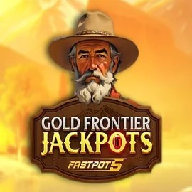 Gold Frontier Jackpots FastPot5 slot logo by Yggdrasil at Thrillsy Casino