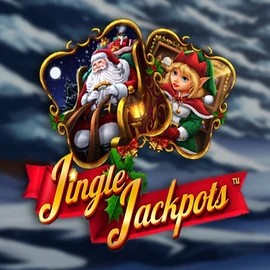 Jingle Jackpots slot icon by Dragon Gaming, available at Thrillsy Casino