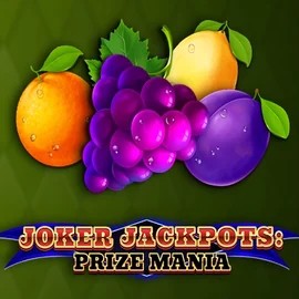 Joker Jackpots: Prize Mania game by OctoPlay – logo hosted on Thrillsy Casino