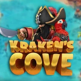 Krakens Cove logo by Relax Gaming Thrillsy Casino