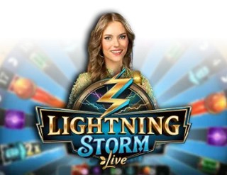Lightning Storm logo – Live Casino by Evolution at Thrillsy Casino