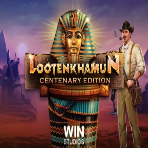 Loot'en Khamun the Dead Sea Scrolls slot visual from Win Studios available on thrillsycasino.eu