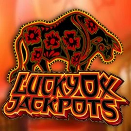 Lucky Ox Jackpots logo – Jackpots by Rival at Thrillsy Casino