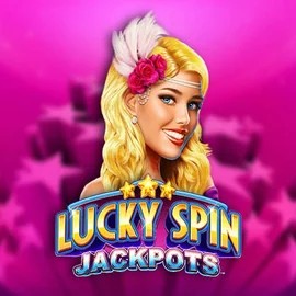 Official Jackpots logo: Lucky Spin Jackpots by Novomatic at Thrillsy Casino