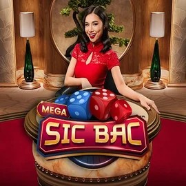 Mega Sic Bac casino game by Pragmatic Play – featured logo at Thrillsy Casino