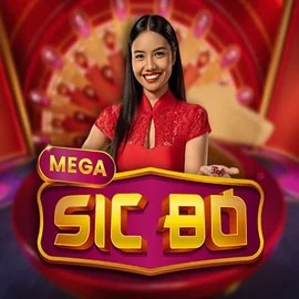 Mega Sic Bo logo by Pragmatic Play Thrillsy Casino