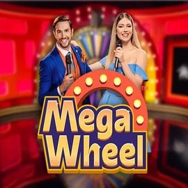 Live Casino logo of Mega Wheel from Pragmatic Play at Thrillsy Casino