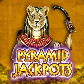 Pyramid Jackpots logo by King Show Games at Thrillsy Casino