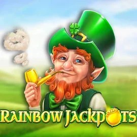 Play the Rainbow Jackpots slot by Red Tiger Gaming on Thrillsy Casino