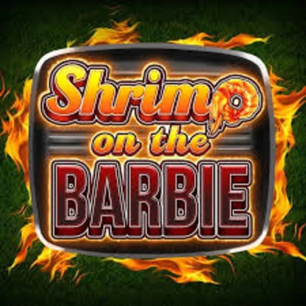 Slots logo of Shrimp on the Barbie from Greentube at Thrillsy Casino