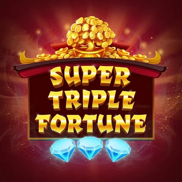 Super Triple Fortune by Greentube, showcased at thrillsycasino.eu – game logo