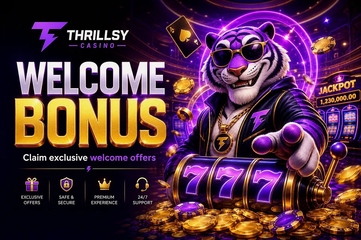 Thrillsy Willkommens