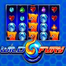 Wild Fury Jackpots slot logo by IGT at Thrillsy Casino