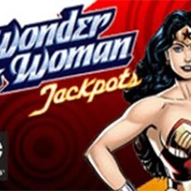 Enjoy Wonder Woman Jackpots by Amaya – logo hosted on thrillsycasino.eu